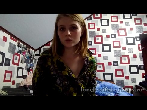 ❤️ Mlada plavokosa studentica iz Rusije voli veće kite. Tvrdi porno kod nas